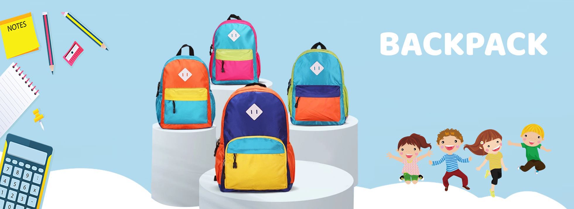 Monaróirí Mála Tralaí Backpack China Boys