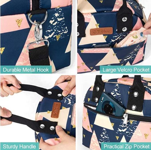 Conas is féidir le Mála Lóin Inaistrithe Áis Laethúil, Sábháilteacht Bia agus Éifeachtúlacht Ar-an-Téigh a Fheabhsú?