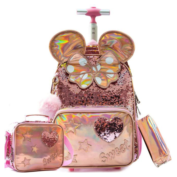 Conas a Dhéanann Mála Tralaí Ualaí Trom a Iompar níos éasca Gan Marthanacht a íobairt?