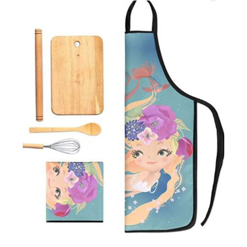 Apron Páistí le Collar
