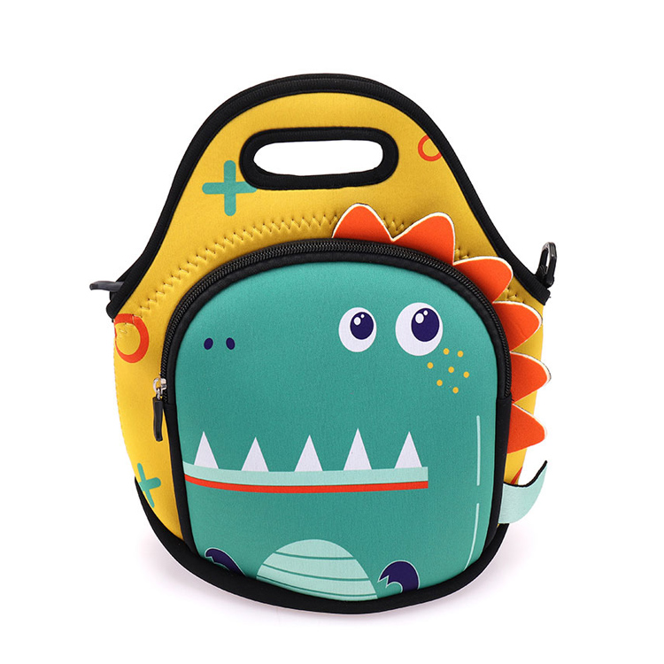 Tote Lón Neoprene Kids Crogall Cúram Lae Kindergarten