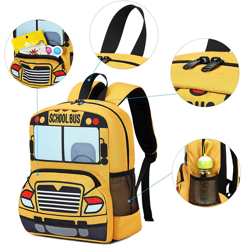 Mini backpack le haghaidh kindergarten