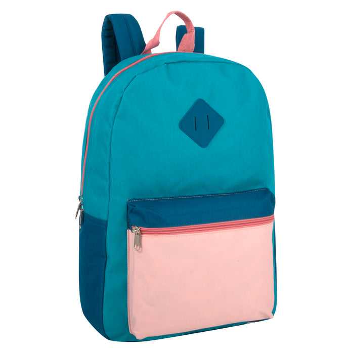 backpack Rainbow 17-orlach mór-acmhainn