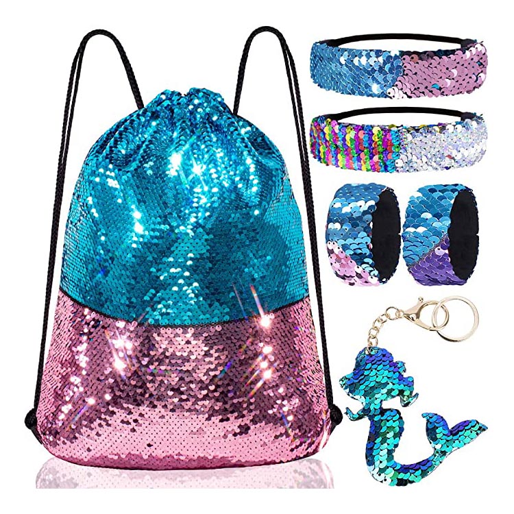 Mála Sraithe Tarraingthe Sequin Inchúlaithe