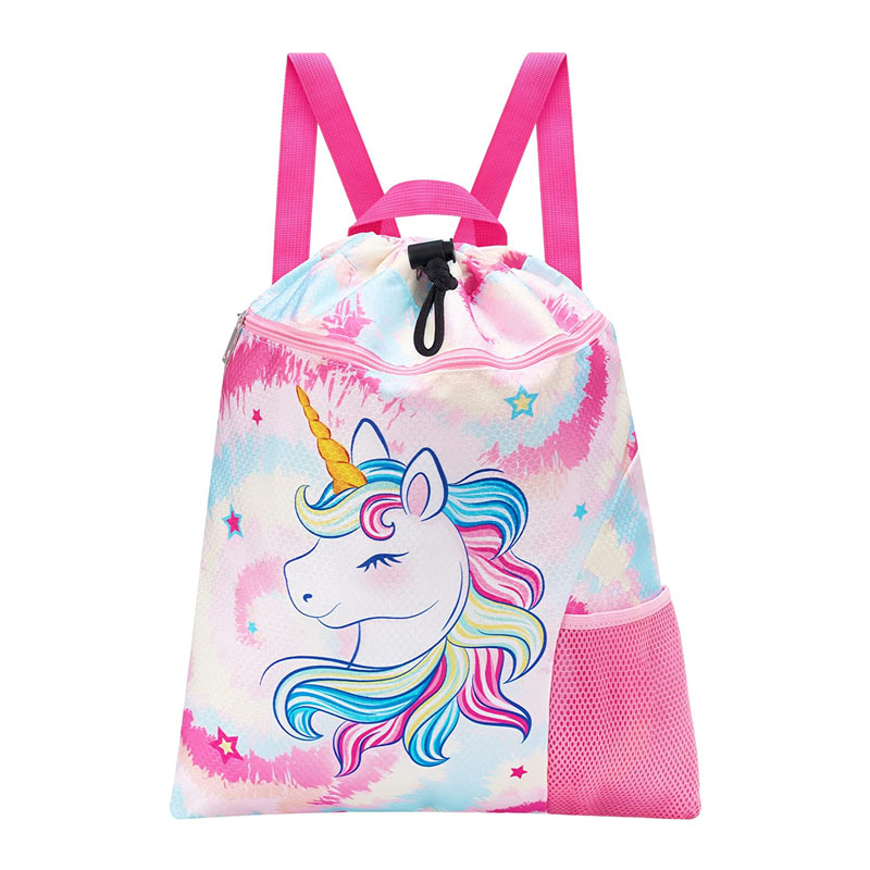 Backpack Unicorn Kids Drawstring